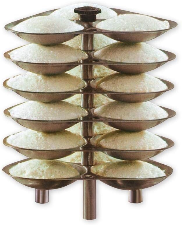 Hawkins 18 Idli Set for 6.5 Litre Pressure Cooker  Free Shipping